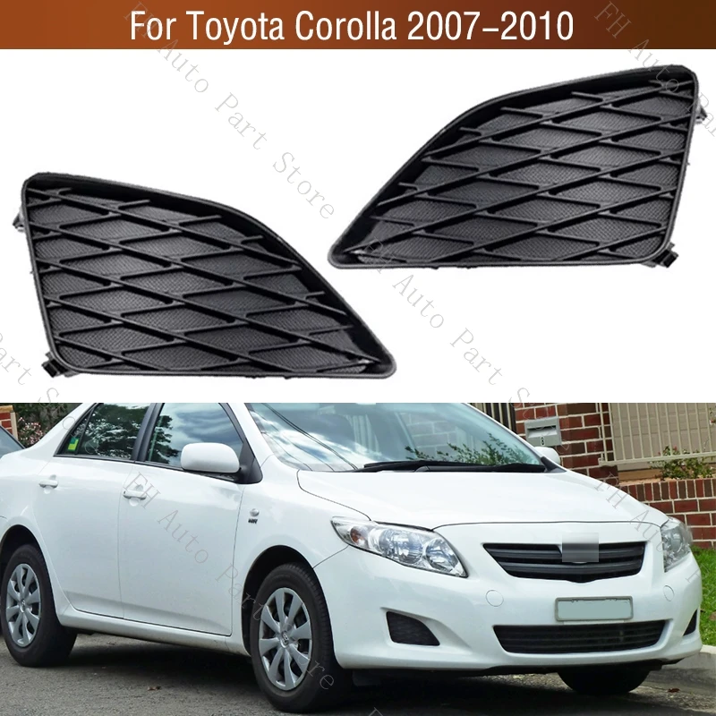 2 шт. для Toyota Corolla 2007 2008 2009 2010 передний бампер, противотуманная фара, накладка на решетку, рамка, крышка, рамка, форма лампы 8148202080
2 шт. для Toyota Corolla 2007 2008 2009 2010 передний бампер, противотуманная фара, накладка на решетку, рамка, крышка, рамка, форма лампы 8148202080