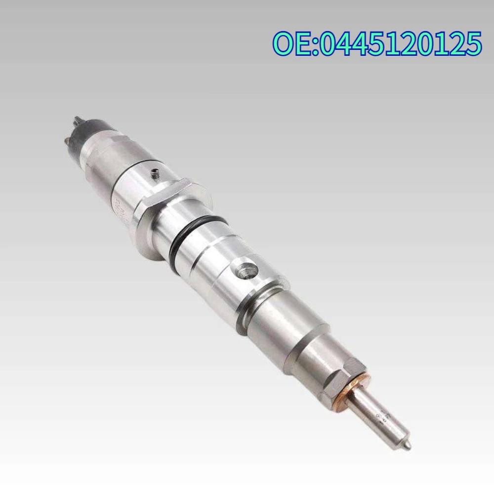 Original High Quality New for 0445120125 Common Rail Electronic Fuel Injection Nozzle PC300-8 Injector
Original High Quality New for 0445120125 Common Rail Electronic Fuel Injection Nozzle PC300-8 Injector