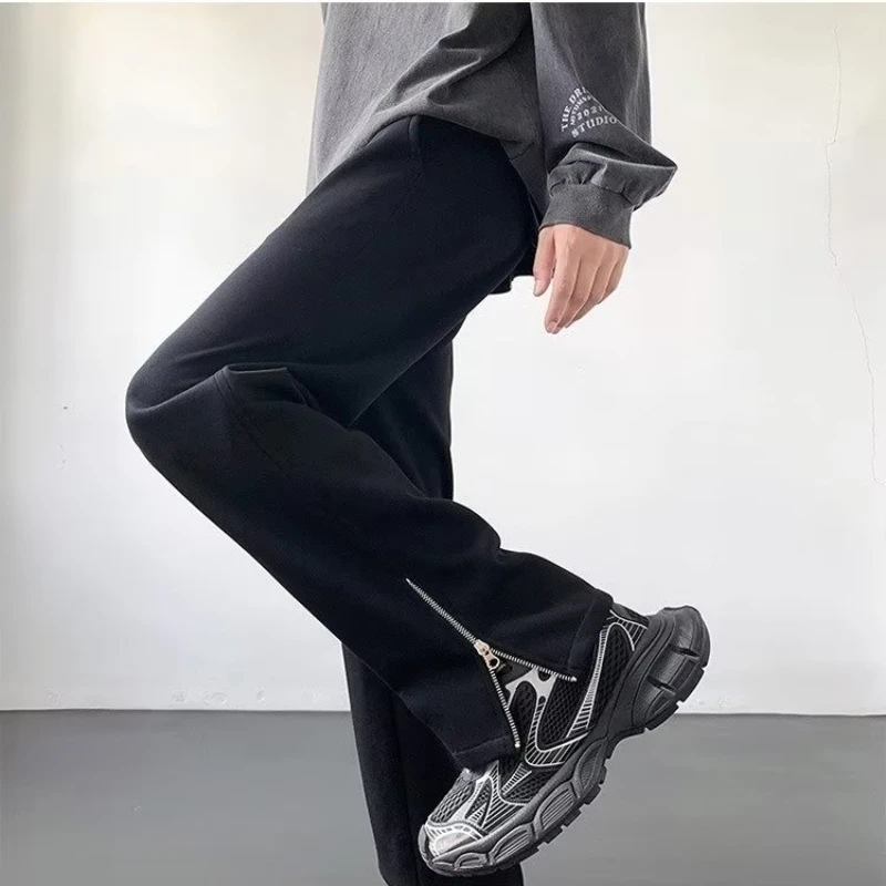 Baggy Pants Men Simple Basics American Style Pure Color Hipster High Street Prevalent Youthful Vitality Advanced Trendy M-3XL
Baggy Pants Men Simple Basics American Style Pure Color Hipster High Street Prevalent Youthful Vitality Advanced Trendy M-3XL