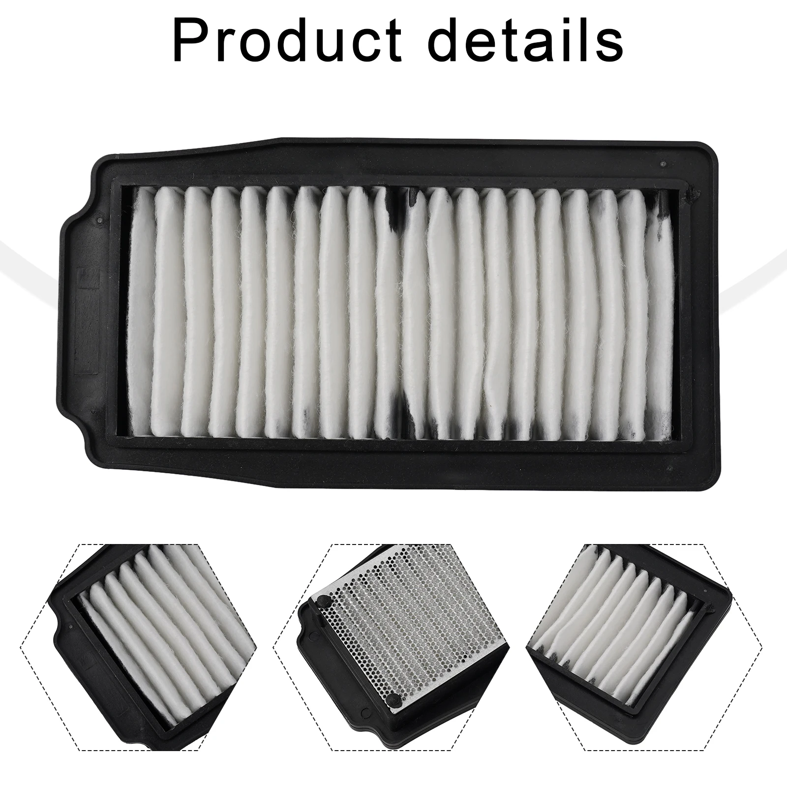 Accessories Motorcycle Accessories Air Filter For SUZUKI GW250 For SUZUKI Plastic 13780-48H00 Black SUZUKI GW250 Inazuma 250
Accessories Motorcycle Accessories Air Filter For SUZUKI GW250 For SUZUKI Plastic 13780-48H00 Black SUZUKI GW250 Inazuma 250