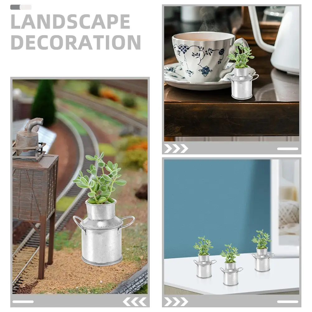 6pcs Mini Tinplate Buckets 1 77x1 57 Inch Galvanized Vases Small Metal Pails Portable Flower Pots Decorative
6pcs Mini Tinplate Buckets 1 77x1 57 Inch Galvanized Vases Small Metal Pails Portable Flower Pots Decorative