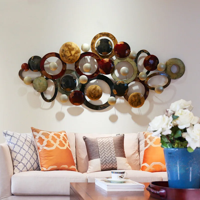 European living room sofa background wall decoration wrought iron three-dimensional wall decoration creative hollow petal retro
European living room sofa background wall decoration wrought iron three-dimensional wall decoration creative hollow petal retro