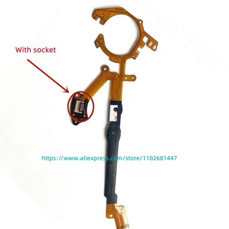 12-35 2.8 H-HS12035 Lens Aperture Diaphragm Flex Focus Flexible Anti-Shake Cable FPC For Panasonic Lumix G X Vario 12-35mm F2.8
12-35 2.8 H-HS12035 Lens Aperture Diaphragm Flex Focus Flexible Anti-Shake Cable FPC For Panasonic Lumix G X Vario 12-35mm F2.8