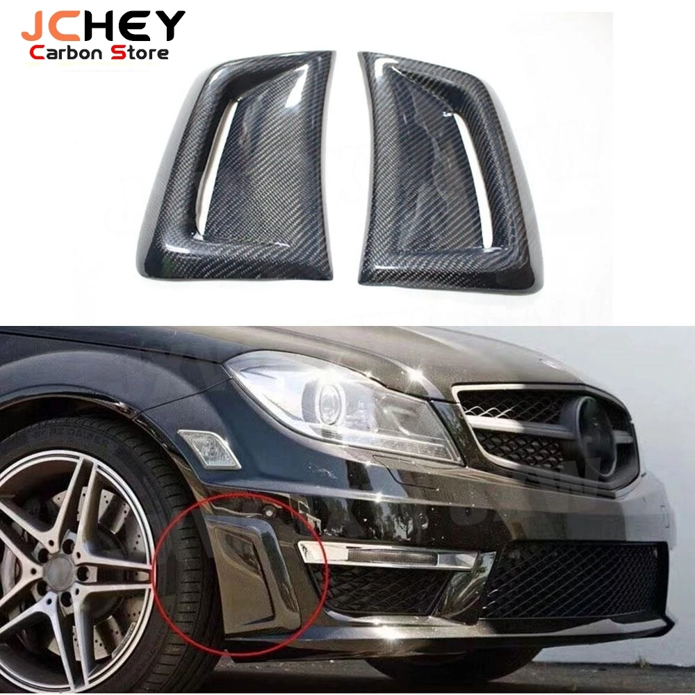 JCHEY Carbon Fiber Front Bumper Side Air Vents For Benz W204 C63 For AMG 2012-2014 FRP Fenders Panels Trims Cover Cars
JCHEY Carbon Fiber Front Bumper Side Air Vents For Benz W204 C63 For AMG 2012-2014 FRP Fenders Panels Trims Cover Cars