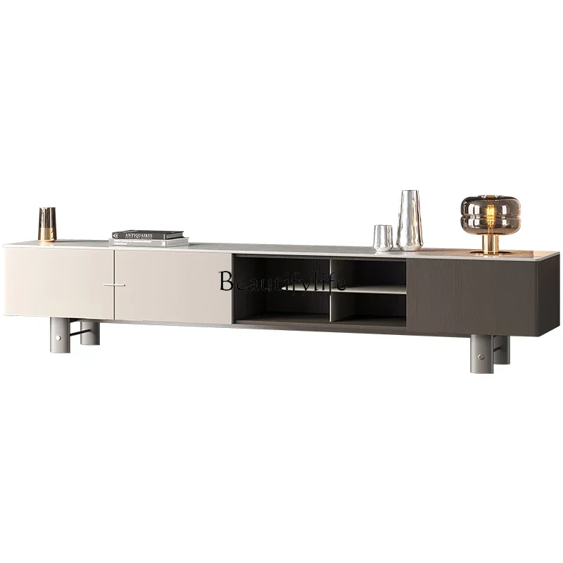 FG26Italian minimalist TV cabinet modern simple household light luxury marble new TV cabinet
FG26Italian minimalist TV cabinet modern simple household light luxury marble new TV cabinet