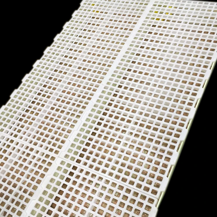 Custom Chicken / Broiler / Poultry Farm Plastic Slat Flooring
Custom Chicken / Broiler / Poultry Farm Plastic Slat Flooring