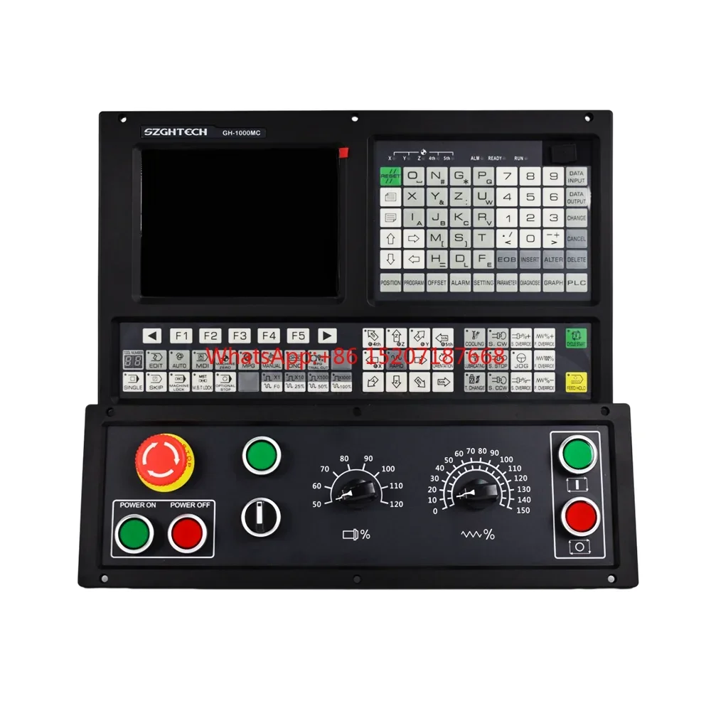 SZGH CNC Milling Machine System Automatic CNC Milling Controller CNC Controller with ATC PLC High Quality Factory Price
SZGH CNC Milling Machine System Automatic CNC Milling Controller CNC Controller with ATC PLC High Quality Factory Price