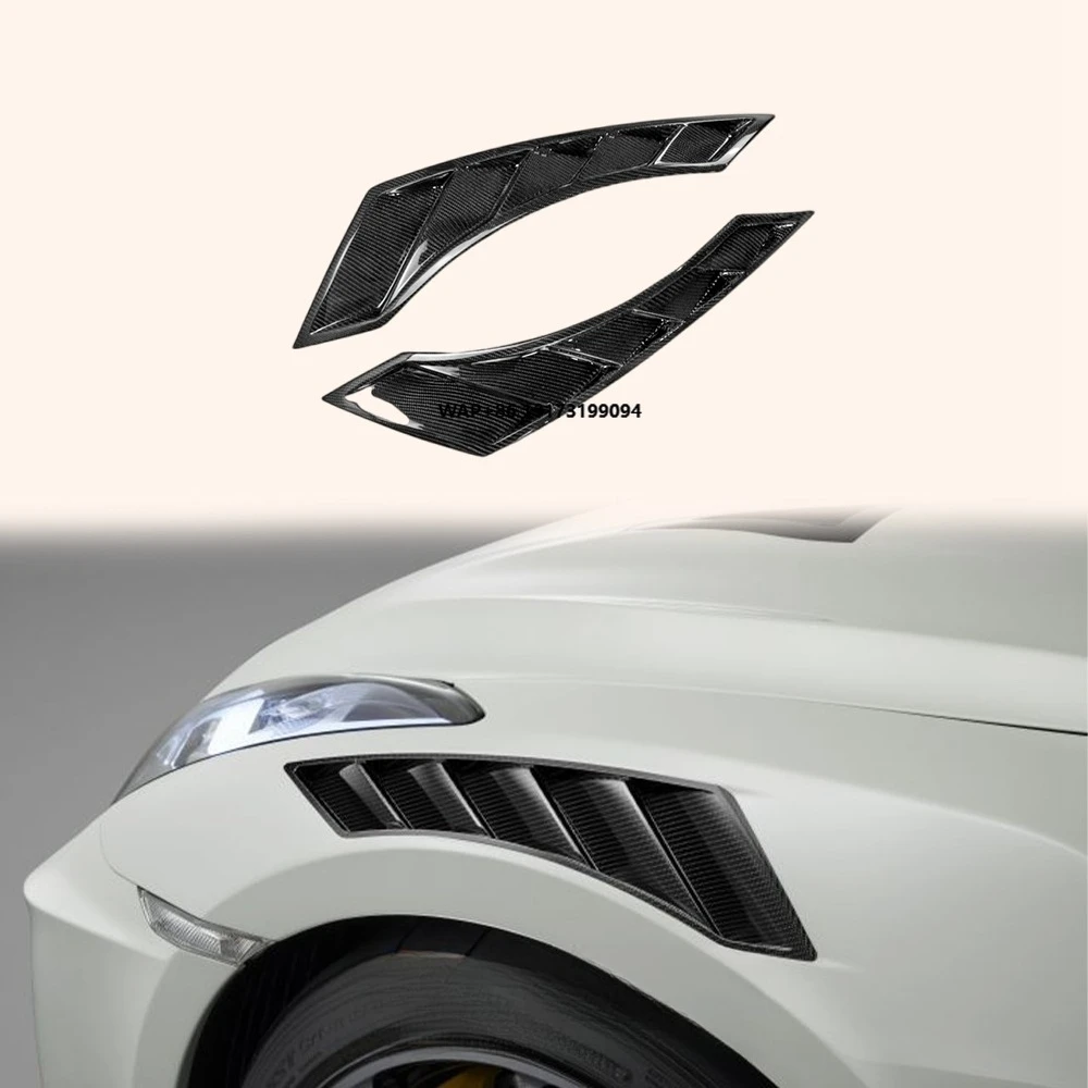 For High Quality Carbon Fiber R35 GTR 08-17 NIS Style Fender Vents Pair
For High Quality Carbon Fiber R35 GTR 08-17 NIS Style Fender Vents Pair