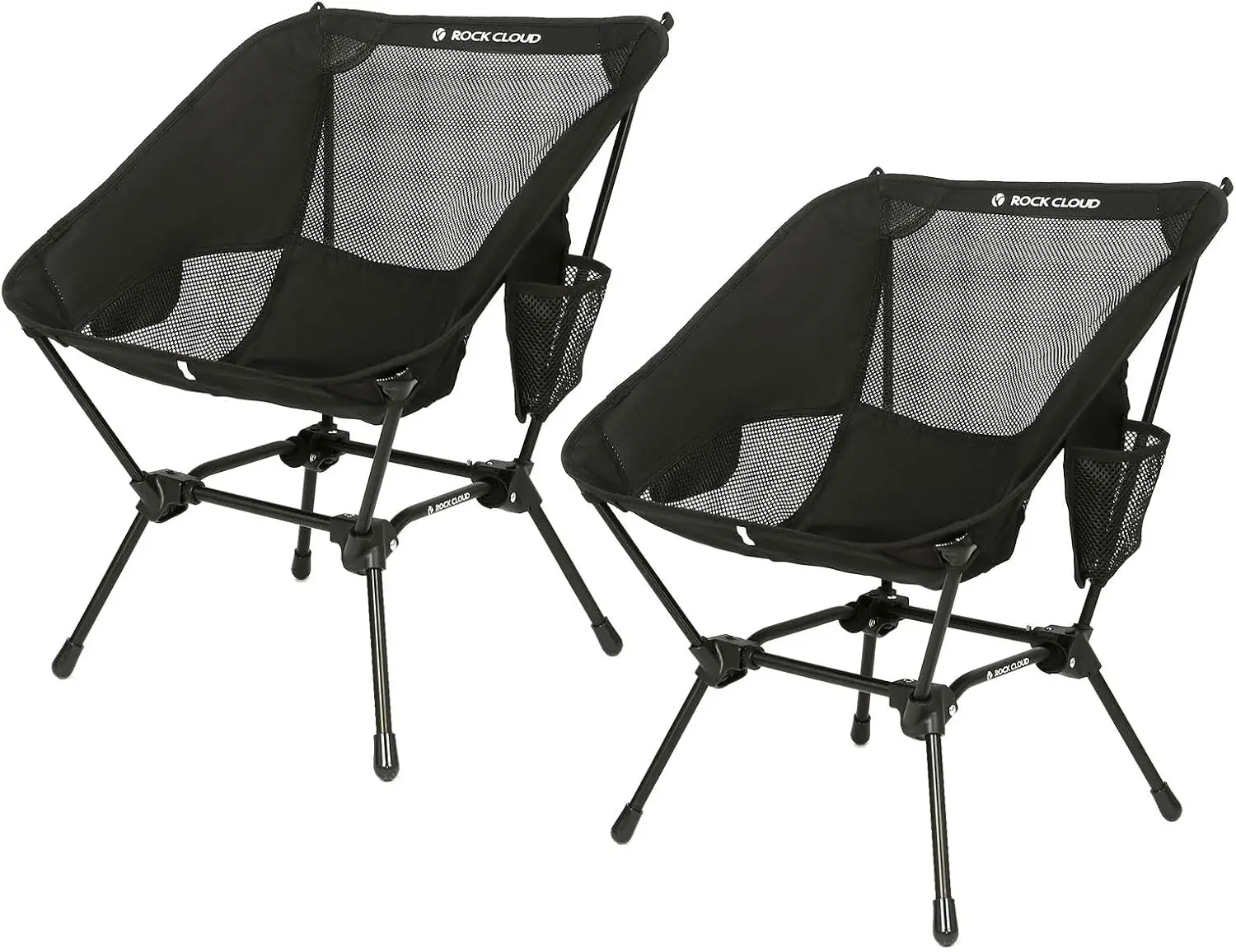 Ultralight Portable Camping Chair for Outdoor Hiking Backpacking Lawn Beach Sports, 2.6 lbs, 280 lbs Capacity
Ultralight Portable Camping Chair for Outdoor Hiking Backpacking Lawn Beach Sports, 2.6 lbs, 280 lbs Capacity