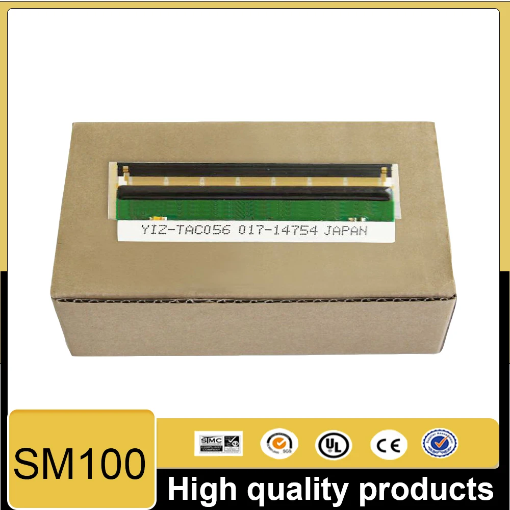 1PCS Thermal Printhead for DIGI SM300P SM80 SM90 SM100 SM110 SM300 Scale Printers 150km Printing Life Two Port Print Head
1PCS Thermal Printhead for DIGI SM300P SM80 SM90 SM100 SM110 SM300 Scale Printers 150km Printing Life Two Port Print Head