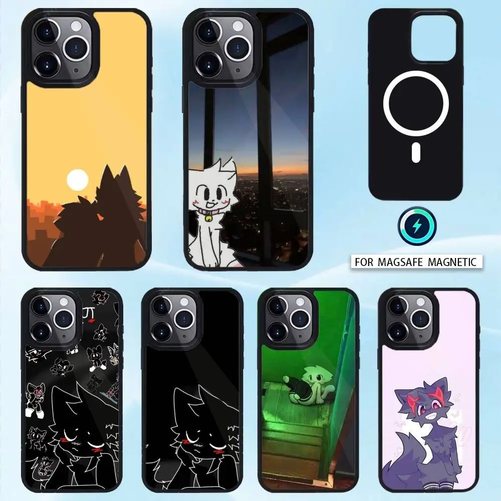 Adorable B-Boykisser-S Phone Case Magnetic For iPhone16 15 14 13 12 Pro Max For Magsafe Wireless Charging Cover
Adorable B-Boykisser-S Phone Case Magnetic For iPhone16 15 14 13 12 Pro Max For Magsafe Wireless Charging Cover