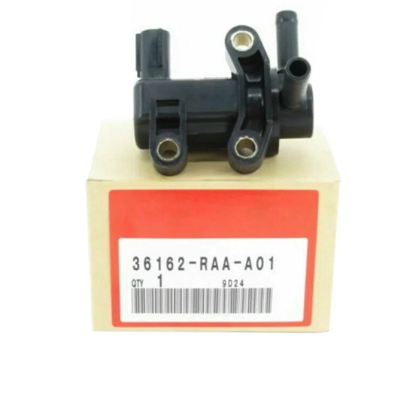 36162-RAA-A01 36162RAAA01 For Honda Accord Element 2.4L Car Purge Vacuum Switch Control Valve Solenoid
36162-RAA-A01 36162RAAA01 For Honda Accord Element 2.4L Car Purge Vacuum Switch Control Valve Solenoid