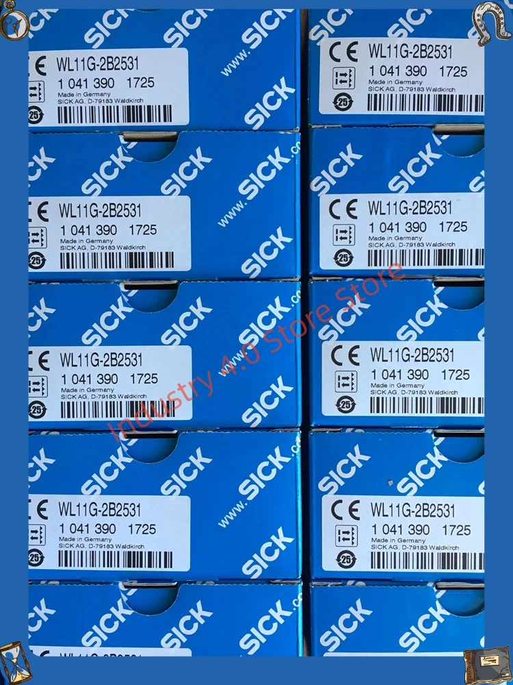Brand New WL11G-2B2531 Item Number 1041390 Mirror Reflection Sensor
Brand New WL11G-2B2531 Item Number 1041390 Mirror Reflection Sensor