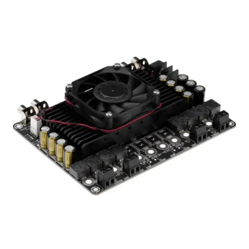 PORK-Four Channel 100W Car Mounted HIFI Audio Amplifier Board D-Class TDA7498 Amplifier Board For Audio Upgrades
PORK-Four Channel 100W Car Mounted HIFI Audio Amplifier Board D-Class TDA7498 Amplifier Board For Audio Upgrades