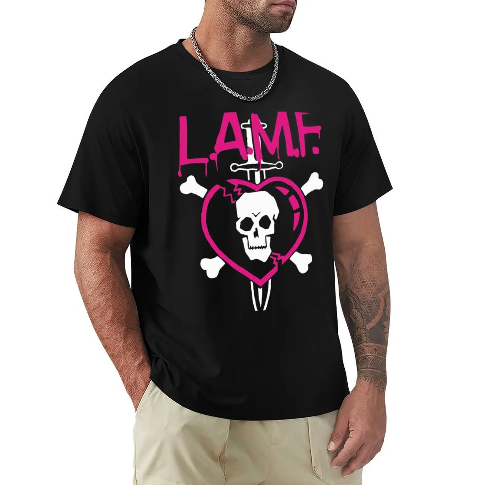 LAMF T-Shirt| Perfect Gift T-Shirt Clothing anime tshirt heavy weight t shirts for men 
LAMF T-Shirt| Perfect Gift T-Shirt Clothing anime tshirt heavy weight t shirts for men