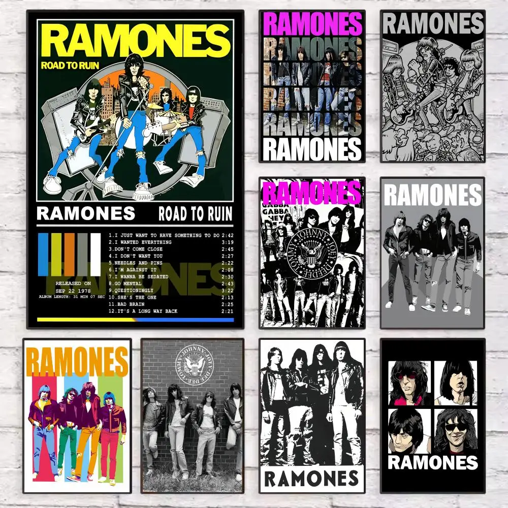 Classic Album Rock Band R-RamonesES Poster Wall Art Sticky for Living Room Bedroom Office Hallway Bar Home Decor Gift Idea
Classic Album Rock Band R-RamonesES Poster Wall Art Sticky for Living Room Bedroom Office Hallway Bar Home Decor Gift Idea