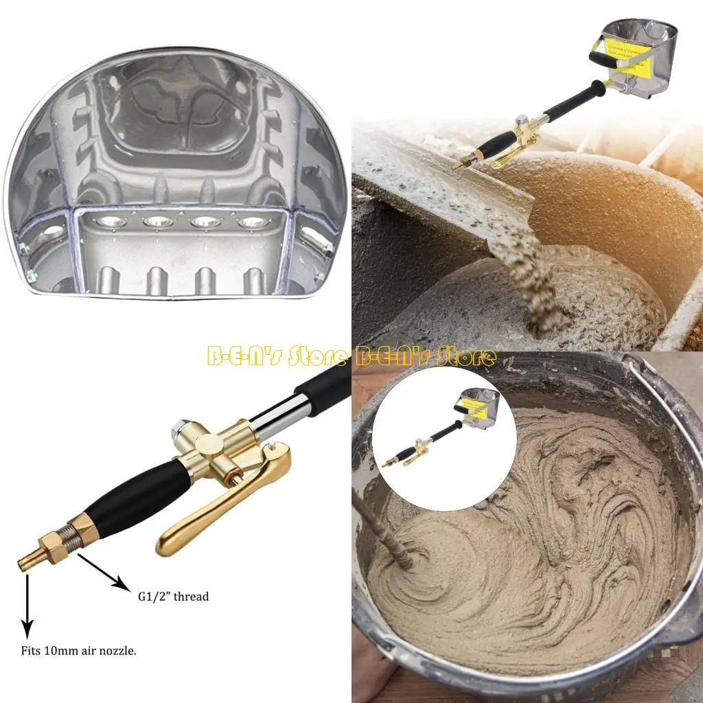 Y1AD Пневматический распылитель строительного раствора Распылитель штукатурки Воздушный распылитель текстуры Распылитель цемента
Y1AD Пневматический распылитель строительного раствора Распылитель штукатурки Воздушный распылитель текстуры Распылитель цемента