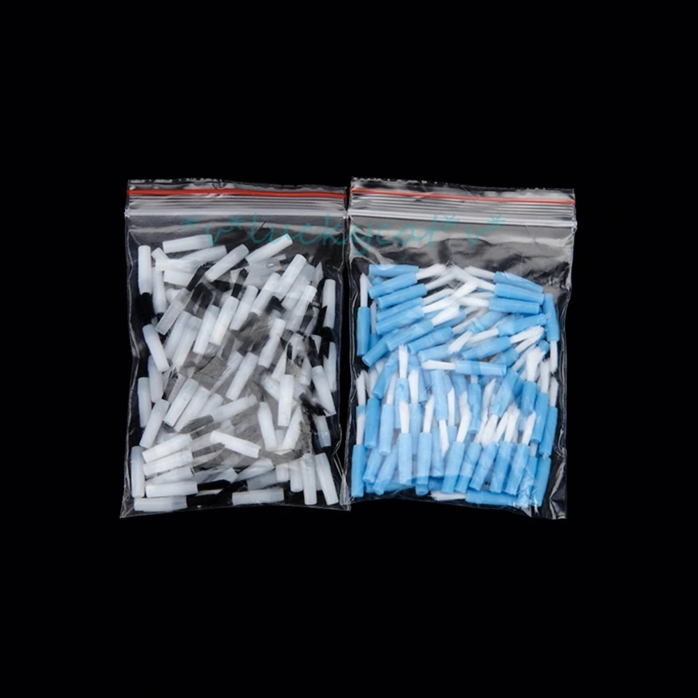new 100pcs/bag Dental Disposable Applicator Tips For Composite Brush tool Reliable Bule/White Color dental cleaning
new 100pcs/bag Dental Disposable Applicator Tips For Composite Brush tool Reliable Bule/White Color dental cleaning