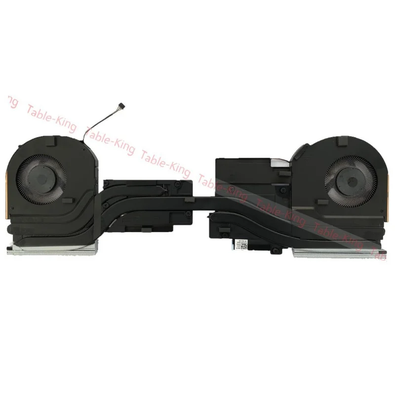 V+ CPU GPU Fan Set for Dell Precsion 7760 M7760 0F5PP9 F5PP9 0KPYYT 0X7RP6 ND85C34
V+ CPU GPU Fan Set for Dell Precsion 7760 M7760 0F5PP9 F5PP9 0KPYYT 0X7RP6 ND85C34