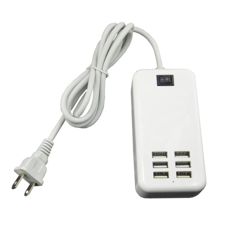 Multiport USB Hub Adapter 30W Charging Block Desktop Charging Hub 6 USB Ports Charger Adapter With LED Work Indicator
Multiport USB Hub Adapter 30W Charging Block Desktop Charging Hub 6 USB Ports Charger Adapter With LED Work Indicator