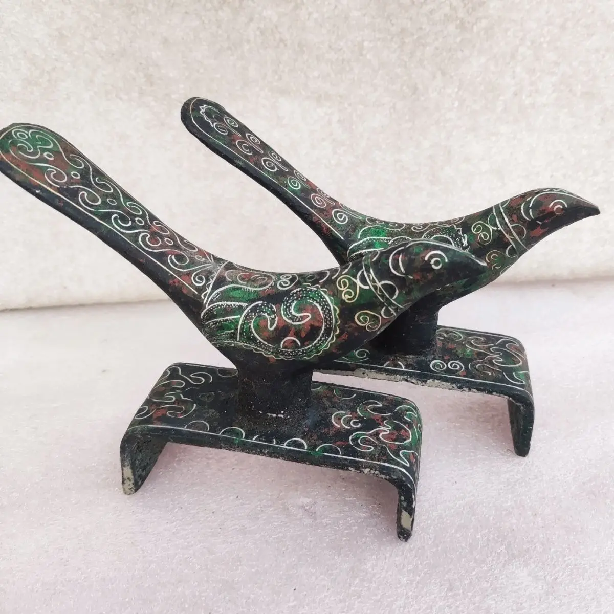 Living room antique antique collection bronze gilt silver antique bronze bird bronze high-end ornament rural
Living room antique antique collection bronze gilt silver antique bronze bird bronze high-end ornament rural