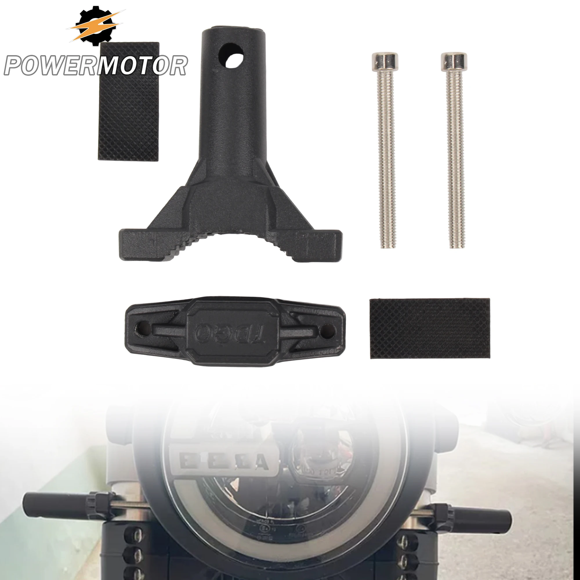20-54mm Motorcycle Spotlight Mount Bracket Bumper Mount Clamp Headlight Bracket Extension Pole Frame Scooter Cruise Modified
20-54mm Motorcycle Spotlight Mount Bracket Bumper Mount Clamp Headlight Bracket Extension Pole Frame Scooter Cruise Modified