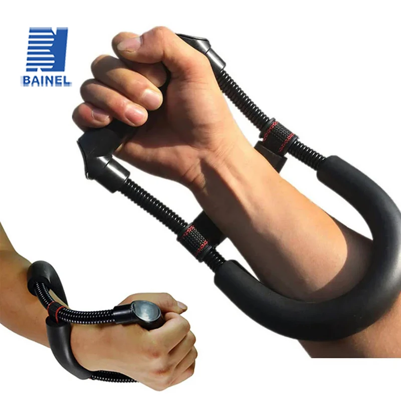 Power Wrists and Strength Exerciser Forearm Strengthener Adjustable Hand Grips Fitness Workout Arm Training Equipment
Power Wrists and Strength Exerciser Forearm Strengthener Adjustable Hand Grips Fitness Workout Arm Training Equipment