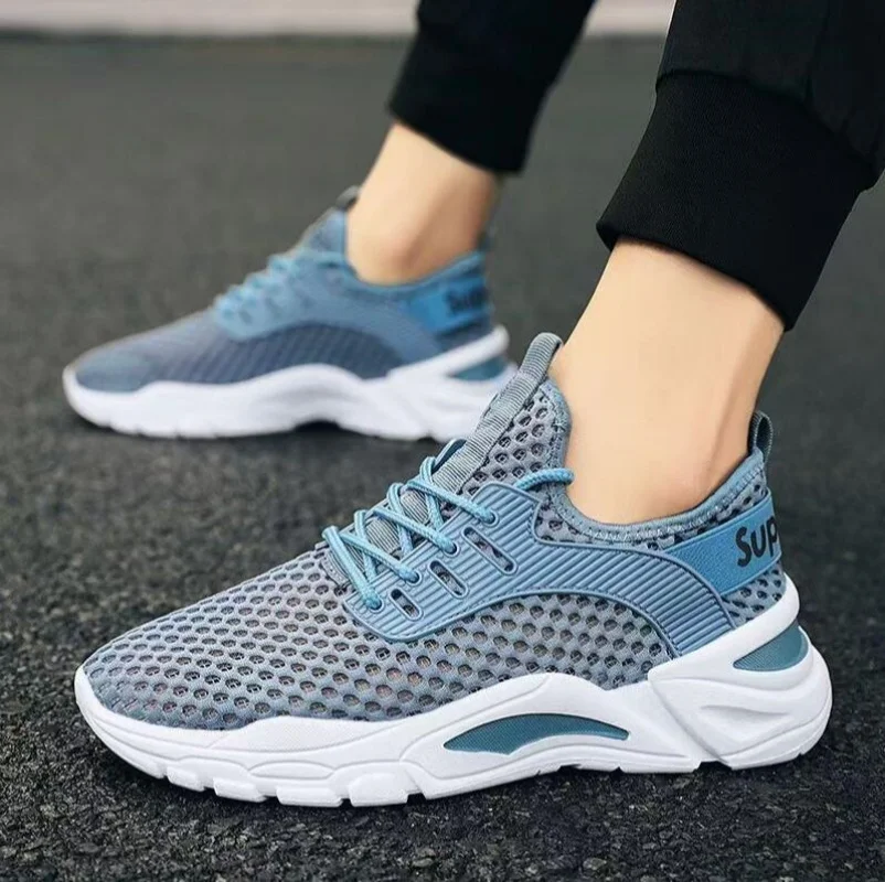 Mesh Men Shoes Breathable White Mens Sneakers Trendy Lightweight Black Big Size Man Casual Shoe Zapatillas Hombre
Mesh Men Shoes Breathable White Mens Sneakers Trendy Lightweight Black Big Size Man Casual Shoe Zapatillas Hombre