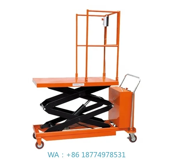 ortable Lift Platform Hydraulic Scissor Lift Table Mini Cargo Lift 750kg Hand Moving P
ortable Lift Platform Hydraulic Scissor Lift Table Mini Cargo Lift 750kg Hand Moving P