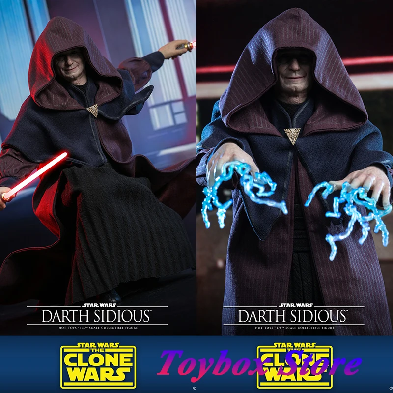 HOTTOYS HT TMS102 1/6 Darth Sidious Movable Man Action Figure Star Wars Emperor Delicate 12" Full Set Figurine Model Gift
HOTTOYS HT TMS102 1/6 Darth Sidious Movable Man Action Figure Star Wars Emperor Delicate 12" Full Set Figurine Model Gift