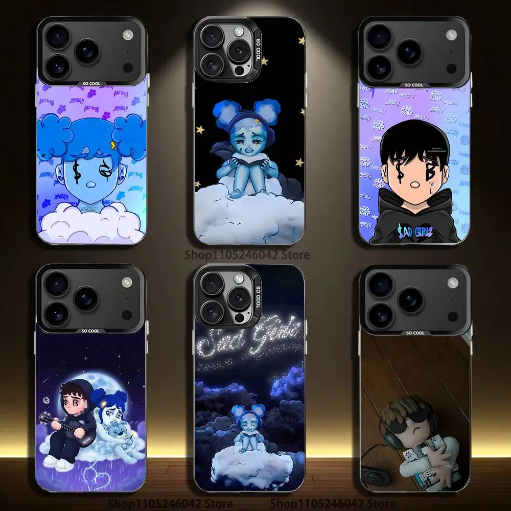 J-Junior H Sad Girl Phone Case For iPhone 17,16,15,14,13,12,11,Pro,XS,Max,Plus,Mini,SE4,E Black Matte Shockproof Cover
J-Junior H Sad Girl Phone Case For iPhone 17,16,15,14,13,12,11,Pro,XS,Max,Plus,Mini,SE4,E Black Matte Shockproof Cover