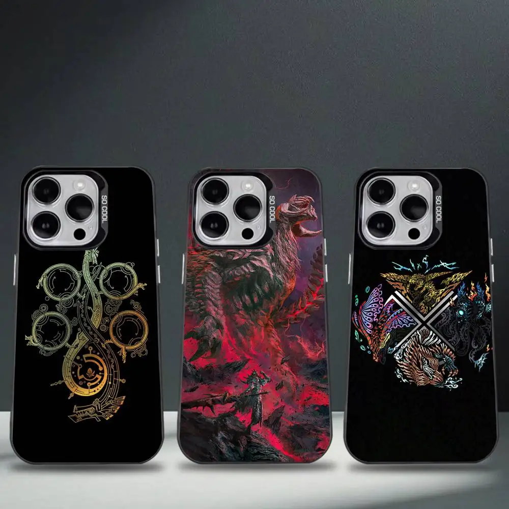 Cool M-Monster H-Hunter Phone Case For iPhone 11,12,13,14,15,16,17,Pro,Max,Plus,E,Air,Mini IMD Matte Black
Cool M-Monster H-Hunter Phone Case For iPhone 11,12,13,14,15,16,17,Pro,Max,Plus,E,Air,Mini IMD Matte Black