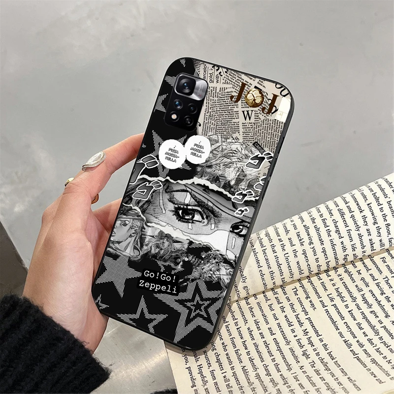 Phone Case For Xiaomi Redmi note 14 Pro 14 13 12 11 10 Pro 14S 12S 11S Redmi 14C 13C 10 Jojo gyro zeppeli Anime
Phone Case For Xiaomi Redmi note 14 Pro 14 13 12 11 10 Pro 14S 12S 11S Redmi 14C 13C 10 Jojo gyro zeppeli Anime
