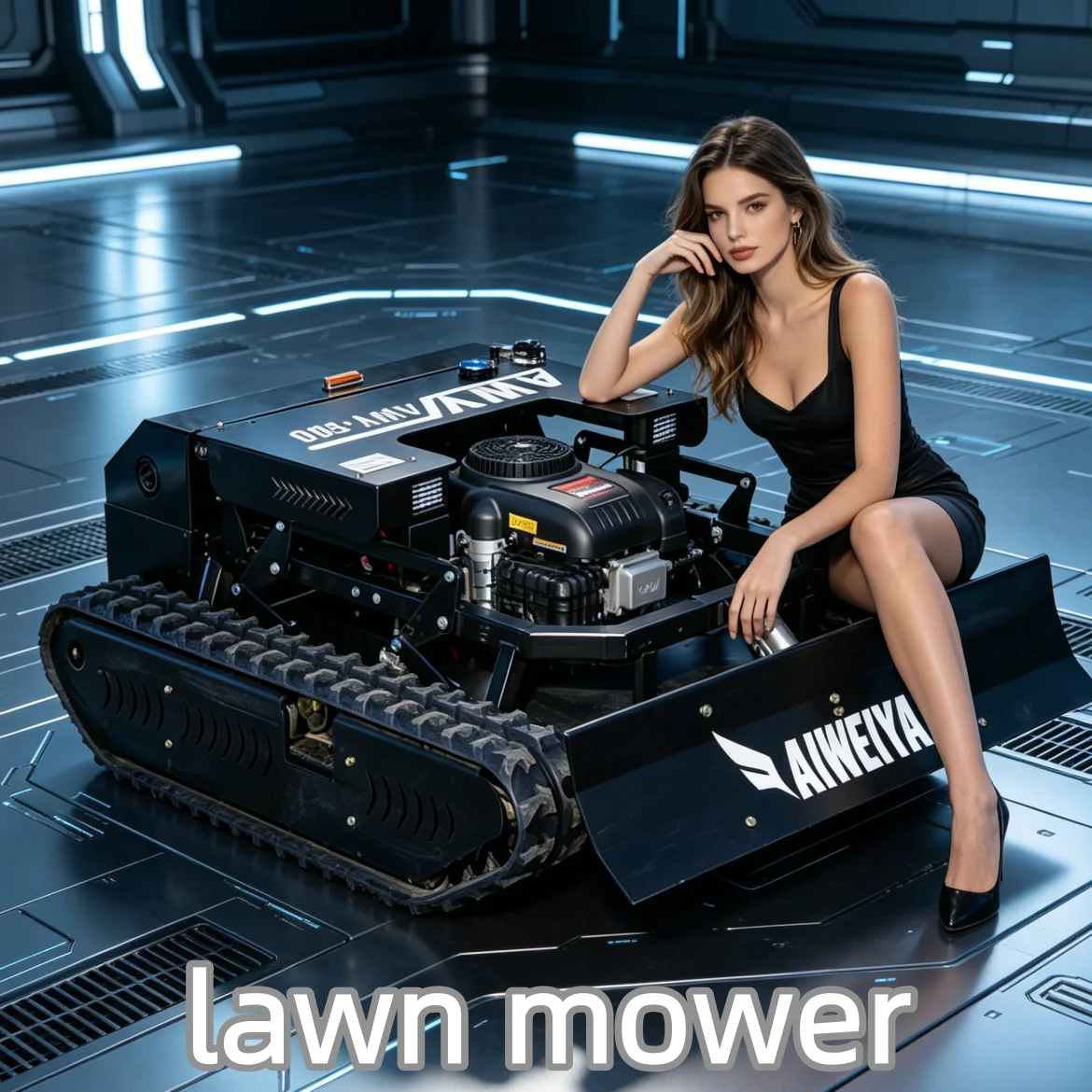 Customized Remote Control Lawn Mower for Home Garden Golf And Football Fields Popular Outdoor Robot Mower for Grass Cutting
Customized Remote Control Lawn Mower for Home Garden Golf And Football Fields Popular Outdoor Robot Mower for Grass Cutting