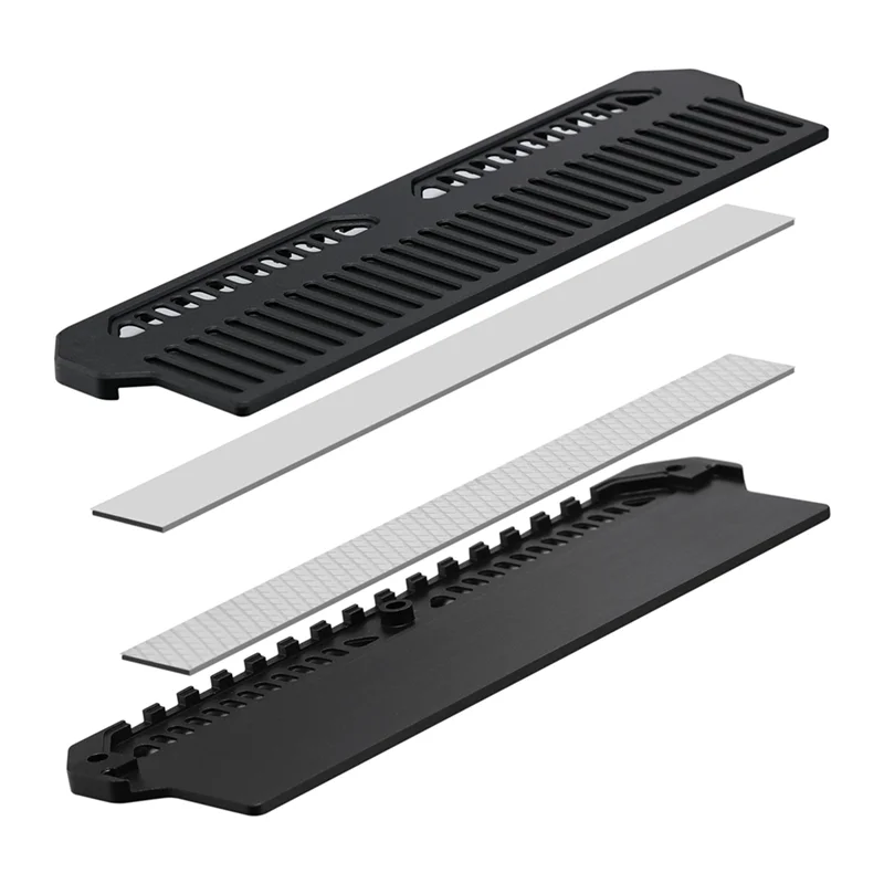 A32T-4X DDR4 DDR5 RAM Memory Heatsink Cooler Memory Cooling Vest Aluminum Radiator With 9W Silicone Grease Heat Conductor
A32T-4X DDR4 DDR5 RAM Memory Heatsink Cooler Memory Cooling Vest Aluminum Radiator With 9W Silicone Grease Heat Conductor