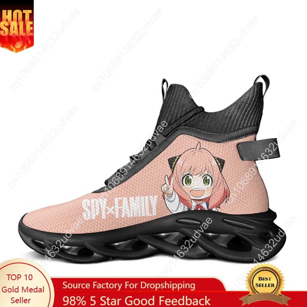 SPY×FAMILY High Top Flats Sneakers Mens Womens Sports Running Shoes High Quality Sneaker Lace Up Mesh Footwear Custom Shoe
SPY×FAMILY High Top Flats Sneakers Mens Womens Sports Running Shoes High Quality Sneaker Lace Up Mesh Footwear Custom Shoe