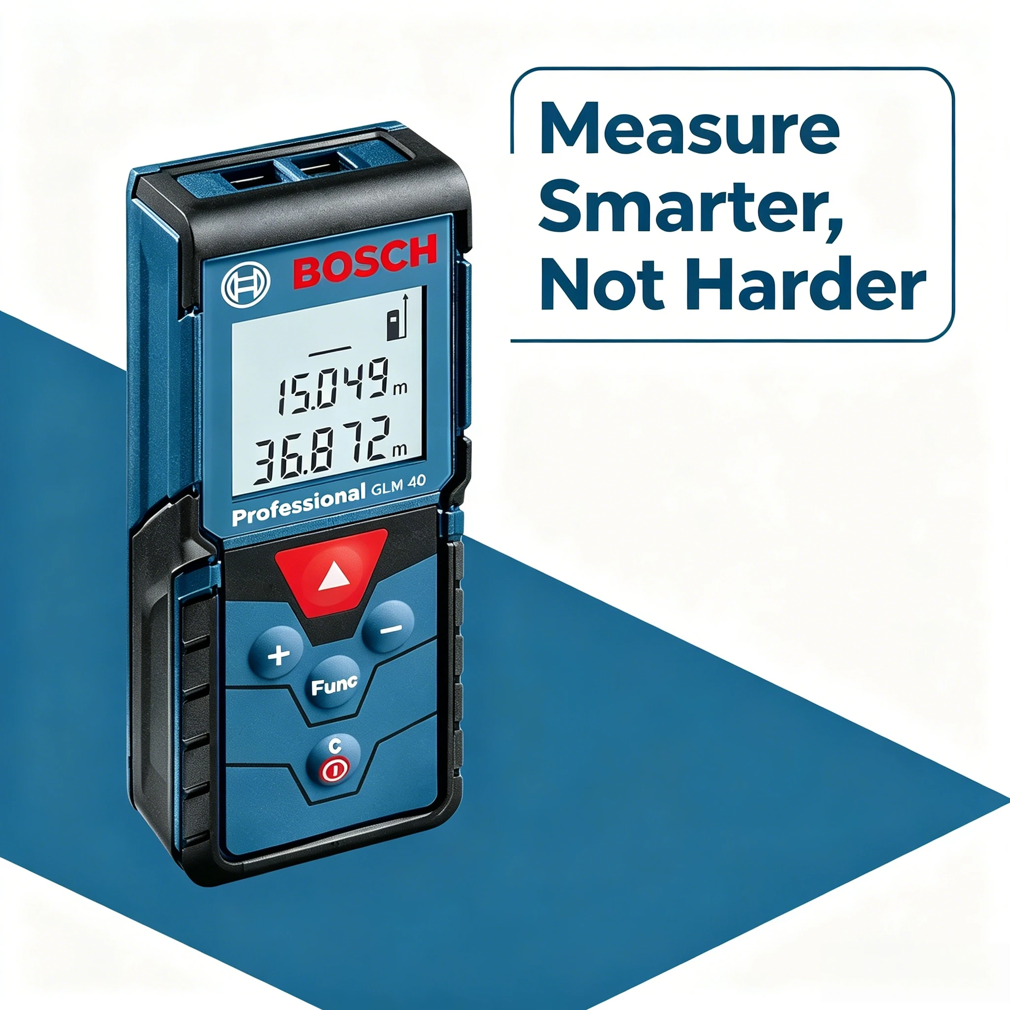 BOSCH GLM 4000 Laser Range Finer Digital Tape Measure 40m Distance Rangefinder Measure Ruler Measuring Instrument GLM4000
BOSCH GLM 4000 Laser Range Finer Digital Tape Measure 40m Distance Rangefinder Measure Ruler Measuring Instrument GLM4000