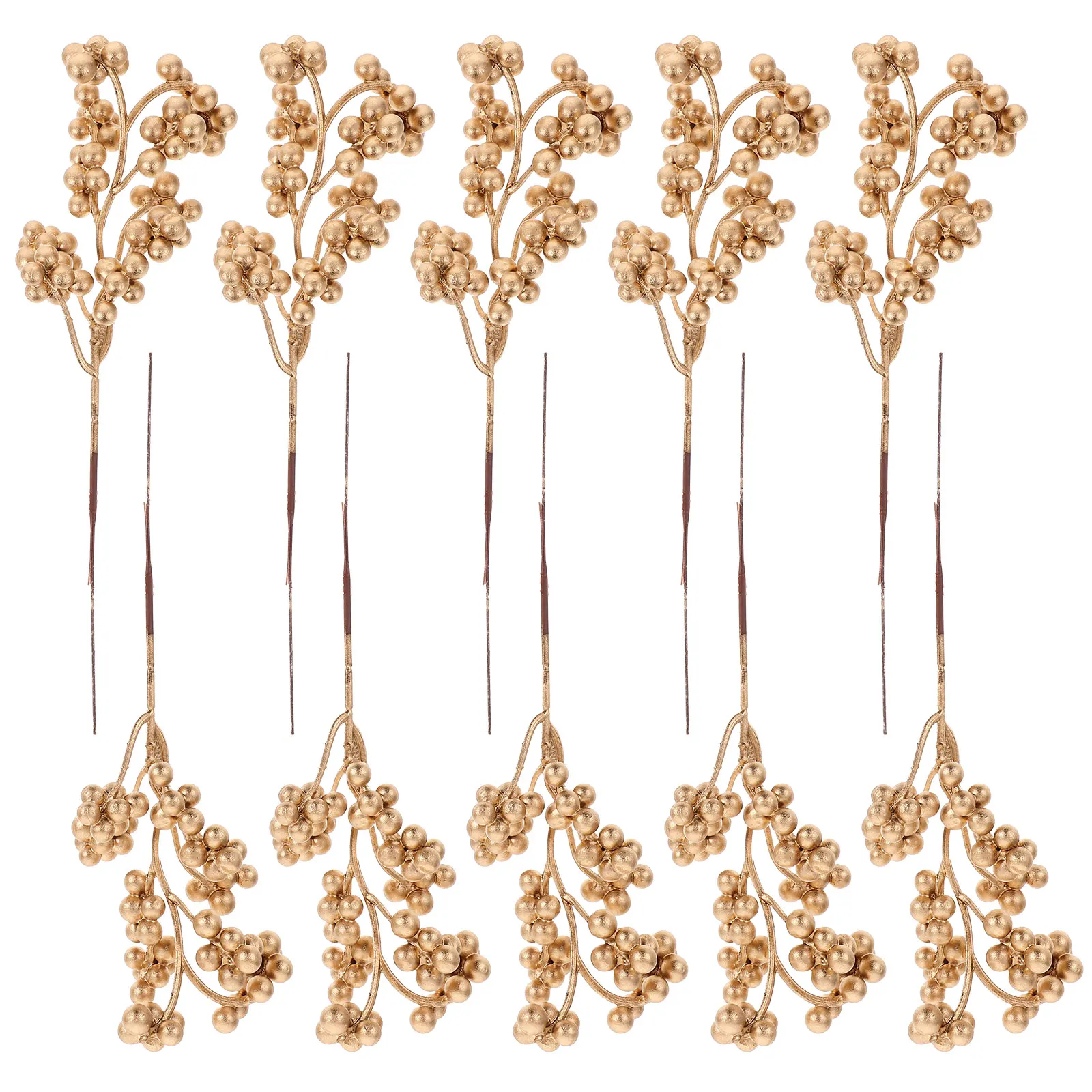 12pcs Artificial Berry Stems Decorative Branches for Christmas Home DIY Accessories Plastic Materials Festive Color
12pcs Artificial Berry Stems Decorative Branches for Christmas Home DIY Accessories Plastic Materials Festive Color