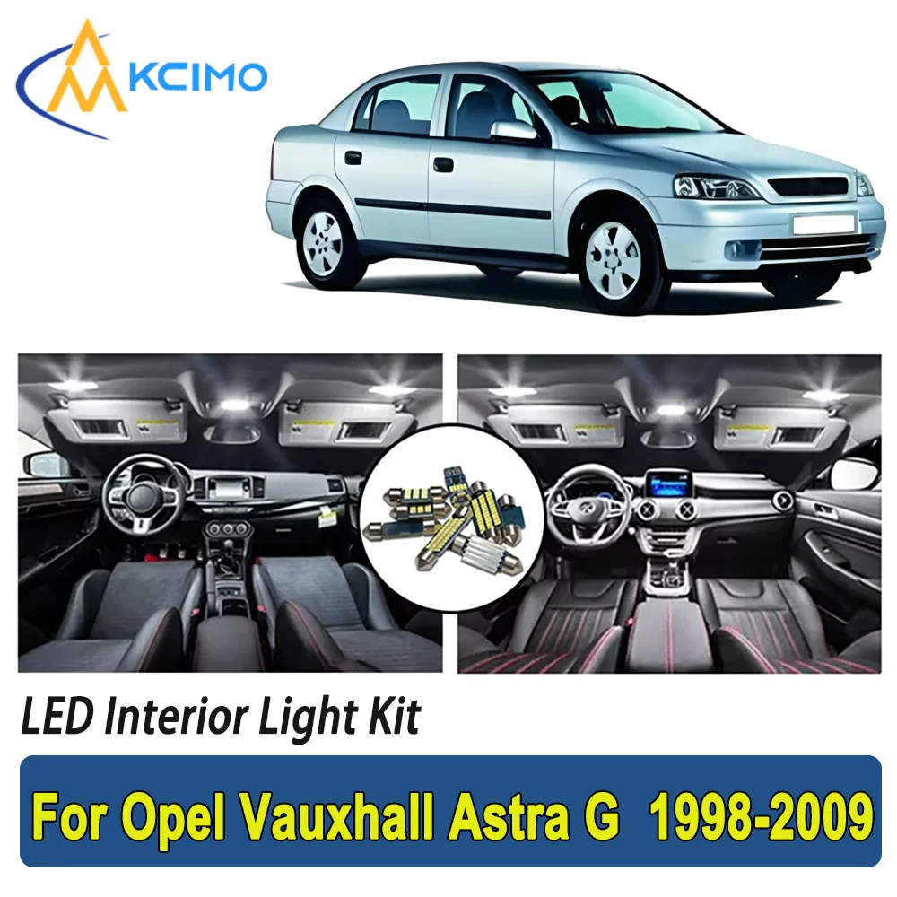 New Light Bulb For Opel Vauxhall Astra G (1998-2009) Premium Bright LED Interior Dome Map Trunk Light Kit Car Led Lamps Car LED
New Light Bulb For Opel Vauxhall Astra G (1998-2009) Premium Bright LED Interior Dome Map Trunk Light Kit Car Led Lamps Car LED