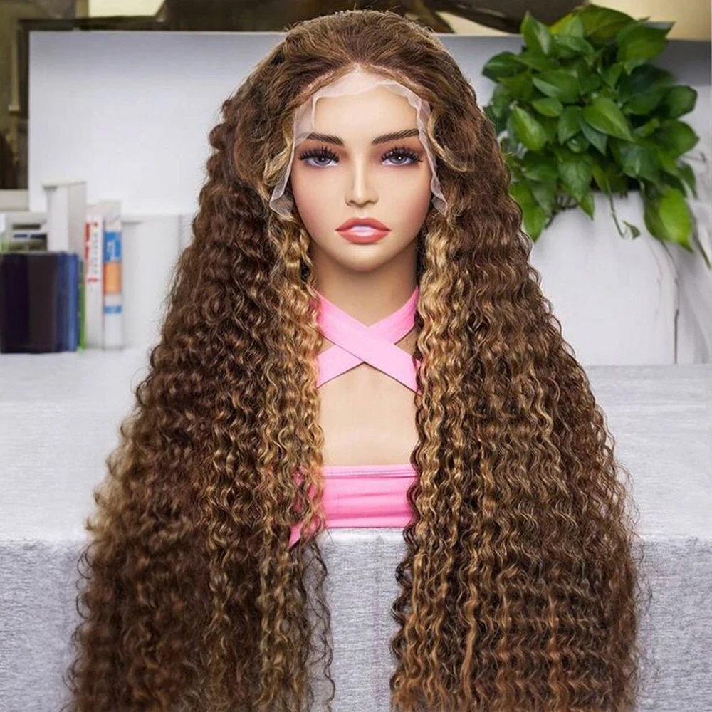 Highlight Deep Wave Human Hair Wig 13×6 Lace Frontal Wigs Human Hair Brazilian Hair Transparent Lace Front Wigs For Women
Highlight Deep Wave Human Hair Wig 13×6 Lace Frontal Wigs Human Hair Brazilian Hair Transparent Lace Front Wigs For Women