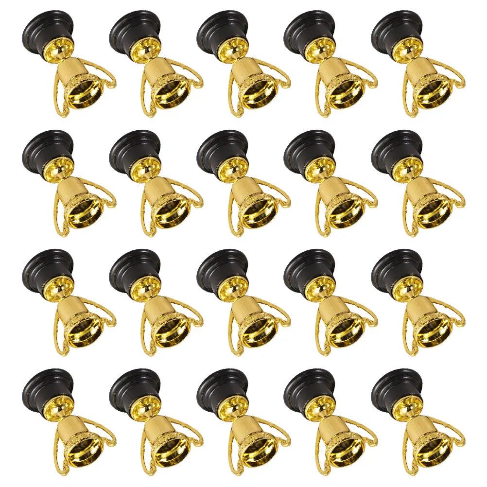 20pcs Mini Plastic Trophies Children Eye-catching Sturdy Material Versatile Motivational Decorative Bulk Awards
20pcs Mini Plastic Trophies Children Eye-catching Sturdy Material Versatile Motivational Decorative Bulk Awards