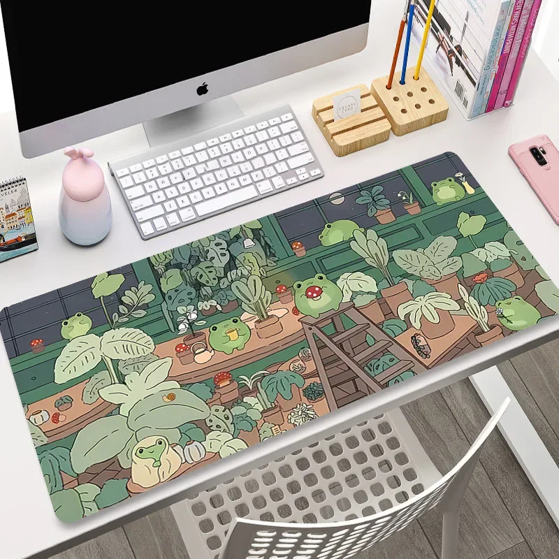 Большой игровой коврик для мыши Green Plant XXL, размер коврика для мыши для геймера для офиса, длинный настольный коврик Kawaii, стол для девочек-подростков, спальня
Большой игровой коврик для мыши Green Plant XXL, размер коврика для мыши для геймера для офиса, длинный настольный коврик Kawaii, стол для девочек-подростков, спальня