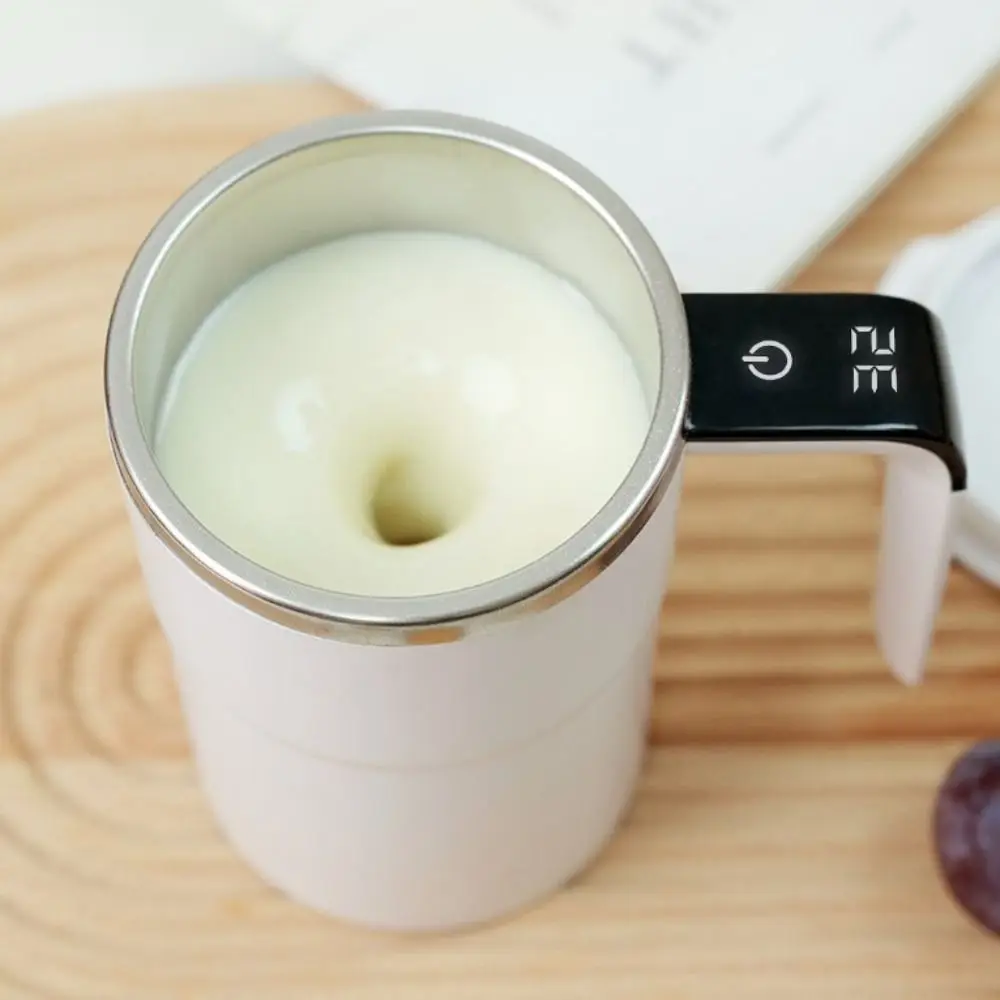LED Display Screen Automatic Stirring Cup Electric Magnetic Mixing Cup 380ml Stainless Steel Self-stirring Coffee Mug Juice
LED Display Screen Automatic Stirring Cup Electric Magnetic Mixing Cup 380ml Stainless Steel Self-stirring Coffee Mug Juice
