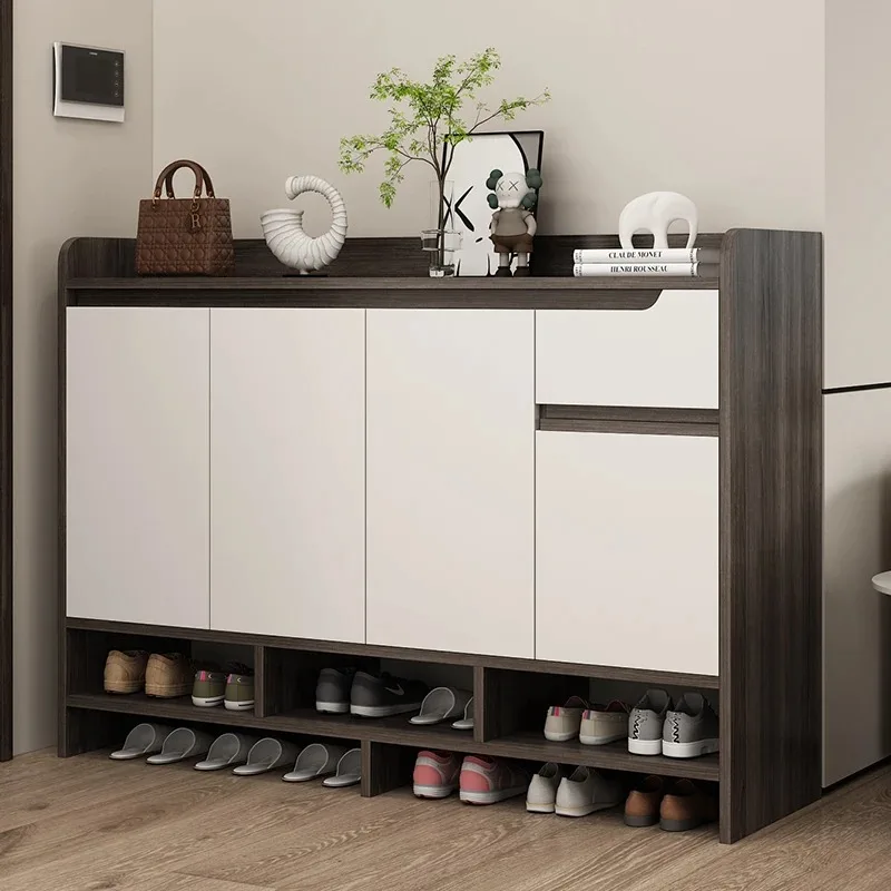 Large Size Relaxing Shoe Cabinet Aesthetic Decoration Large Size Interior Shoe Shelf Wooden Aesthetic Muebles Hotel Furniture
Large Size Relaxing Shoe Cabinet Aesthetic Decoration Large Size Interior Shoe Shelf Wooden Aesthetic Muebles Hotel Furniture