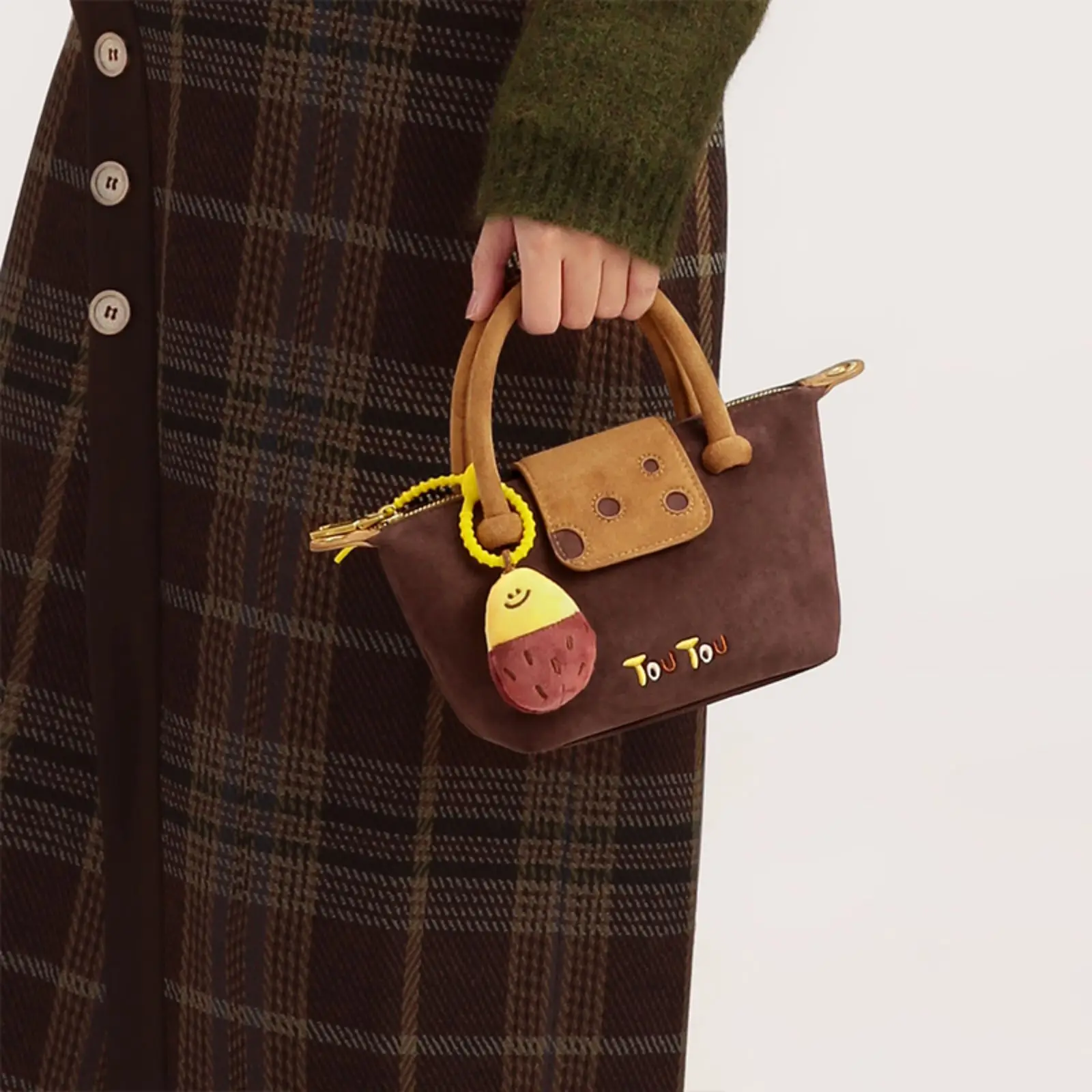 TOUTOU Original Designer Brand Female Replica Bag for Cosmetics Fashion One Shoulder Crossbody Handbag Makeup Bag Christmas Gift
TOUTOU Original Designer Brand Female Replica Bag for Cosmetics Fashion One Shoulder Crossbody Handbag Makeup Bag Christmas Gift