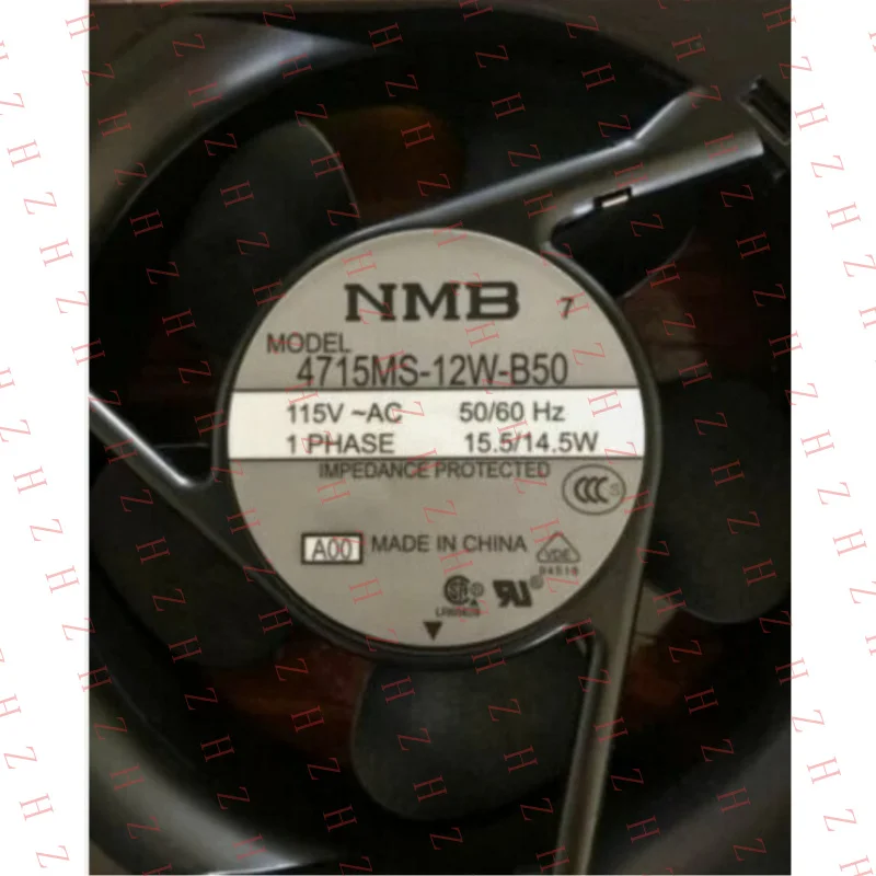 Вентилятор охлаждения P+ 1шт для NMB 50/60Гц 4715MS-12W-B50 15.5/14.5Вт, 115В переменного тока, 1 фаза
Вентилятор охлаждения P+ 1шт для NMB 50/60Гц 4715MS-12W-B50 15.5/14.5Вт, 115В переменного тока, 1 фаза