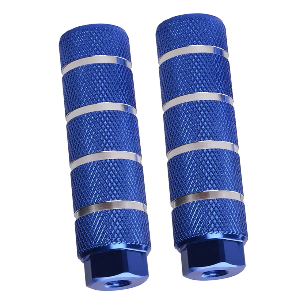 1 Pair Practical Bike Pedal Back Axle Cylinder Foot Lever Mountain Bike Accessory for Outdoor (Blue)
1 Pair Practical Bike Pedal Back Axle Cylinder Foot Lever Mountain Bike Accessory for Outdoor (Blue)