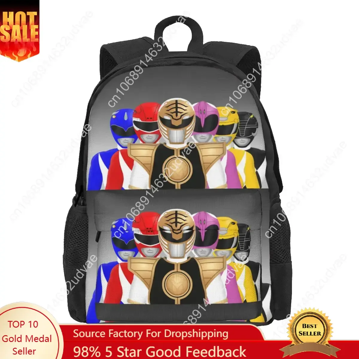 Mighty Morphin Power Ranger Backpacks Boys Girls Bookbag Students School Bags Cartoon Kids Rucksack Travel Rucksack Shoulder Bag
Mighty Morphin Power Ranger Backpacks Boys Girls Bookbag Students School Bags Cartoon Kids Rucksack Travel Rucksack Shoulder Bag