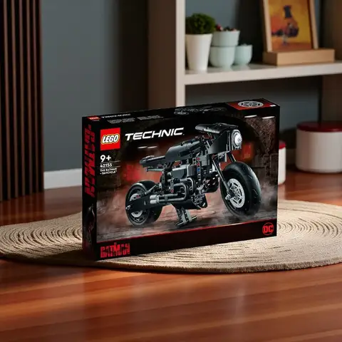 42155 LE BATMAN – Bloc de construction BATCYCLE