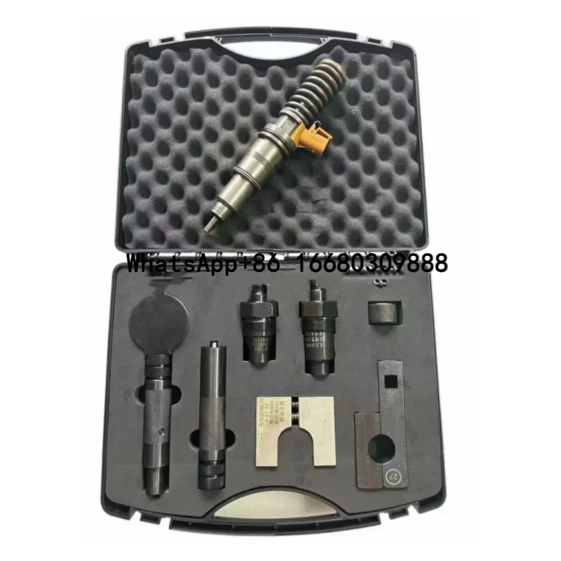 Common Rail Engine Injector Nozzle Repair Tool Measurement Tester Kit Set for a E1 E3
Common Rail Engine Injector Nozzle Repair Tool Measurement Tester Kit Set for a E1 E3